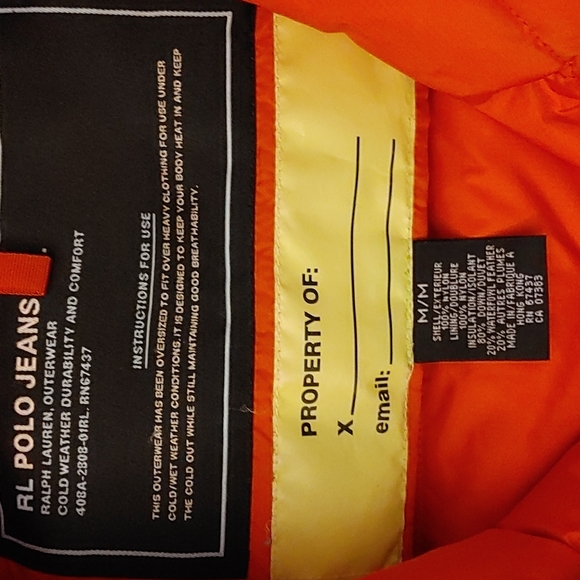 Ralph Lauren Polo Ladies vintage down filled vest - Picture 5 of 6